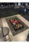 Colorful Floral Floral Geometric Modern Decorative Carpet Miravip252