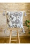 Home Design 4-Piece Combination Punch Embroidered Throw Pillow Cover (panch) - 2