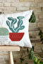 Home Design 4-Piece Set Punch Embroidered Cushion Cover - 4