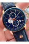 Romanson Leather Cord Inner Functions Active Special Series 5 Atm Water Resistant Men's Wristwatch AG1049.02 - 4