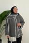 Shawl Collar Ribbed Jacket 24060 - 2