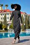 Remsa Design Fully Covered Hijab Swimsuit Full Length Long R027 Fatma Black - 2