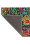 Peacock Fruit Patterned Modern Decorative Carpet in Mixed Colors 4407 - 5