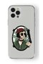 Leon Design Printed Transparent Case Compatible with iPhone 12 Pro