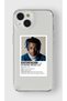 حافظة شفافة مطبوعة بتصميم ملصق Xxxtentacion بسيط متوافق مع هاتف Iphone 14