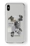 iPhone X and XS Compatible Dont You Remember Design Printed Transparent Case