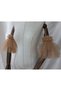 Alka shimmering Tulle armband in nude color - 7