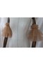 Alka shimmering Tulle armband in nude color
