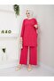 Very Stylish Almina Pocket Detailed Pants Suit with Its Most Beautiful Colors? ?
