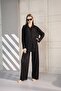 Pleated Shirt Trousers Set - 6