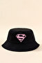Pink Superman Bucket Fisherman Hat - 2