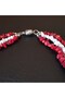 Coral Howlite Necklace - 5
