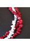 Coral Howlite Necklace - 4
