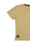 Buttoned pocket REPORT FABRIC Cotton Children's T-Shirts Short Sleeve - 2
