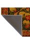 Orange Floral Geometric Modern Decorative Carpet Miravip259 - 5