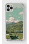 iPhone 11 Pro Max Compatible Artistic Pattern Design Printed Transparent Case