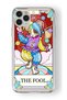 حافظة شفافة مطبوعة بتصميم The Fool متوافقة مع هاتف Iphone 11 Pro Max