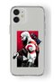 iPhone 12 Mini Compatible God of War Kratos Design Printed Transparent Case