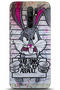 Xiaomi Redmi 9 Case HD Printed Case - Followed Institution 0109