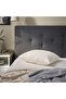 50x60 cm Off-White Side and Back Sleeping Dense Padded Pillow - Ideal for Sleepers - 3