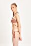 WOMEN'S MULTICOLOR ACCESSORIES RUCHED STRABLEZ BIKINI SET 24S113ST - 4
