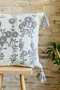 Home Design 4-Piece Combination Punch Embroidered Throw Pillow Cover (panch) - 7