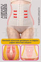 3-Stage Gap Hook, Waist Slimming, Firming, Postpartum, Toning Maternity Corset - 3
