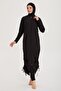 Remsa Design Fully Covered Hijab Swimsuit Full Length Long R027 Fatma Black - 6