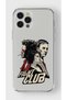 حافظة شفافة مطبوعة بتصميم Fight Club متوافقة مع هاتف Iphone 15 Pro Max
