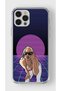حافظة شفافة مطبوعة بتصميم نائب المدينة متوافقة مع هاتف Iphone 15 Pro Max