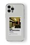 iPhone 15 Pro Compatible Leon the Professional Poster Design Printed Transparent Case