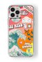 حافظة شفافة مطبوعة بتصميم Stay Grateful متوافقة مع هاتف iPhone 14 Pro Max
