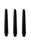 5 Set (15 PCS) 41mm Nylon Darts Shaft-shaftBlack - 2