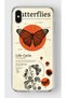 iPhone XS Max Compatible Butterfly Design Printed Transparent Case