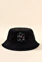 Stray Kids Black Bucket Fisherman Hat