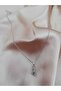 Women's Zircon Stone Special Design Necklace - 5