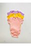 3-Piece 100% Cotton Camisole Short Sleeve Baby Bodysuit - 2