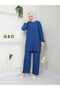 Wonderful Self-Pleated Comfortable and Stylish Trousers Two-Piece Suit? ? - 5
