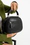 4 COMPARTMENT SOFT LEATHER SHOULDER AND CROSSBODY BAG - 4