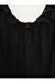 Cage Tulle - Black Multi Chiffon Tulle with a Circumference of 4XL 230 Cm, Suitable for Parrot Cages. - 2