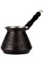 Copper Coffee Pot With Pure Copper Hand Work Turkish Coffee Espresso Milk Heat Herb Tea Brewing Coffee Pot