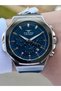Inner Functions Active Navy Color Silicone Cord 30 Mt Waterproof Men's Wristwatch EF31348-L3 - 3