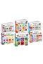 Educational My First Books Set of 6 Cheerful Friends Bultak Development Set - 2
