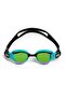 Cobra Tri Swipe Mirror Mirrored Swimming Goggles Indoor-Uv Protection Emerald-Peacock 002508110 - 3