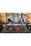 Colorful Floral Floral Geometric Modern Decorative Carpet Miravip252 - 3