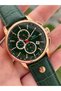 Romanson Leather Cord Inner Functions Active Special Series 5 Atm Water Resistant Men's Wristwatch AG1049.03 - 4