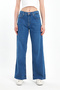 VICTORIA 010 Wide Leg Fit Denim Trousers 0915