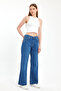 VICTORIA 010 Wide Leg Fit Denim Trousers 0915 - 4