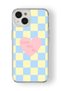 iPhone 15 Plus Compatible Love You so Design Printed Transparent Case