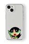 حافظة شفافة مطبوعة بتصميم باتركاب متوافقة مع هاتف iPhone 13 Mini